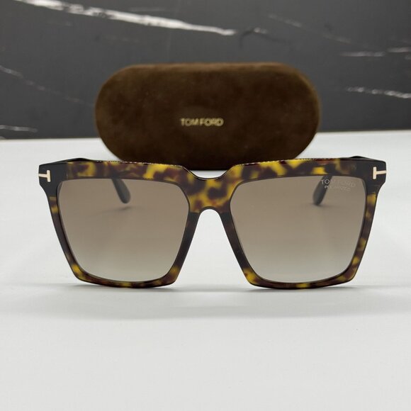 NEW TOM FORD POLARIZED TF764 52H WOMEN SUNGLASSES TOM FORD SABRINA-02 FT0764/S main image 4